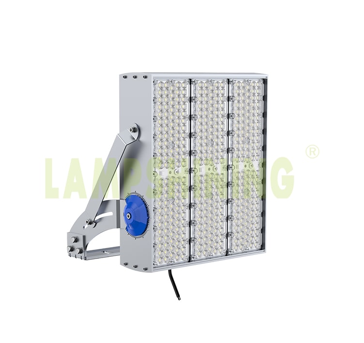 600W 720W 900W LED High Pole Light - IP66 IK10 Anticorrosive Outdoor Oil Field, Industrial Lighting