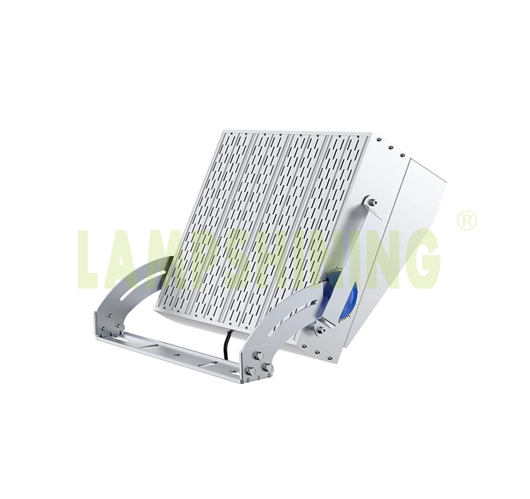 800W 960W 1200W LED Flood Light 4000K 5000K, AC100-277V Waterproof IP66 Construction, Marine, Seaports Light