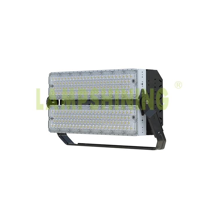 400W 480W LED Sports Light, 100-277vac, CRI80, IP66, Dimmable Wall, Ground, Pole Installation Flood Light
