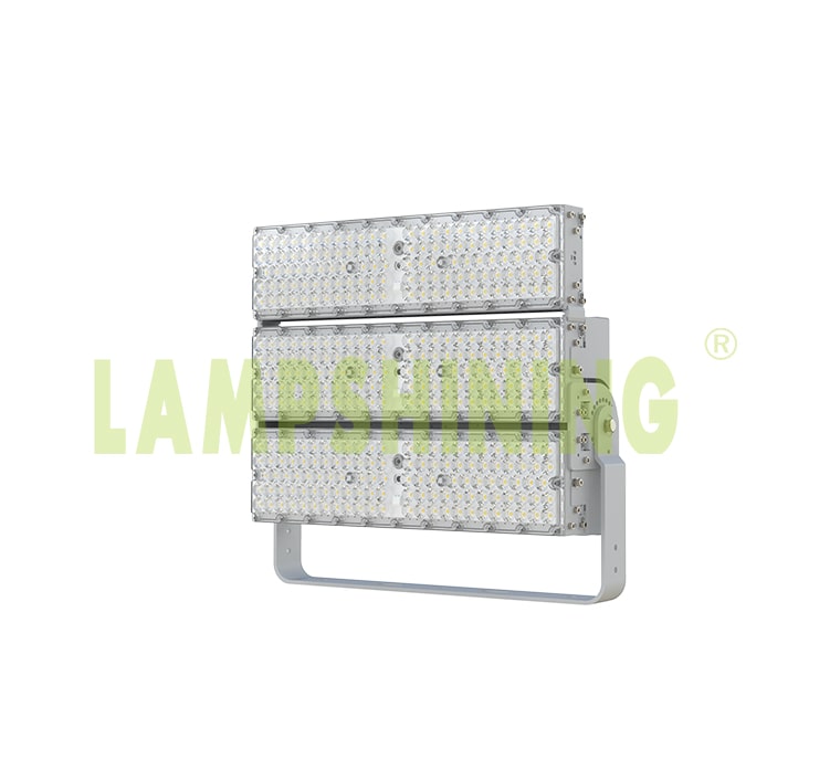 720W 900W LED High Mast Light | Outdoor High Power P50 Anti‐glare LED Lighting