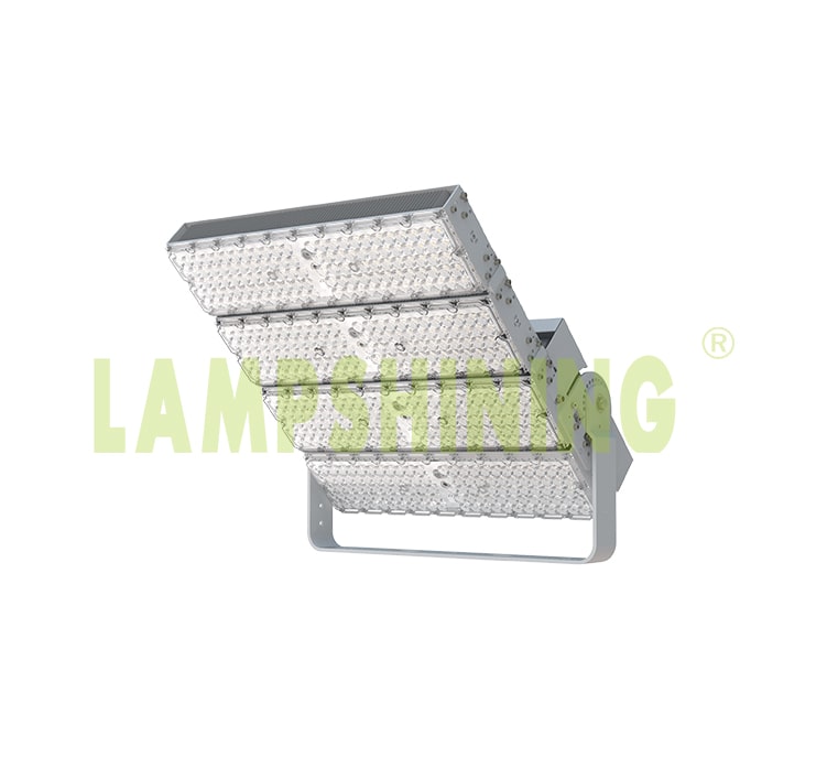 960W 1200W Outdoor large squares, amusement park Lighting Retrofit LED High Pole Lights