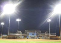 Why do stadiums need to choose anti-glare LED lighting?