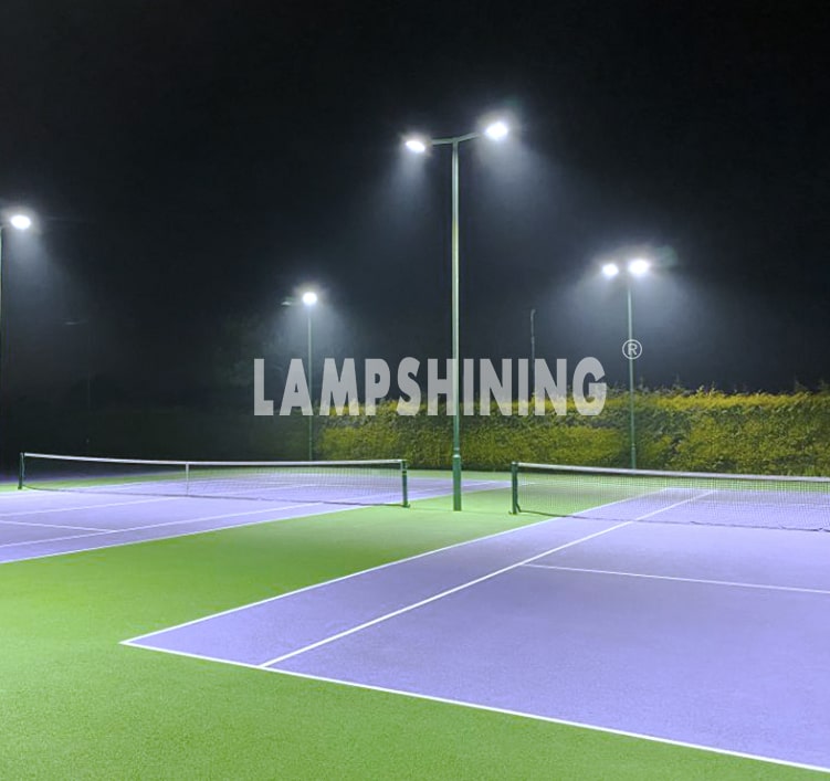 100W LED Flood Light, Outdoor and Indoor IP66 Commercial Stadium Flood Lighting