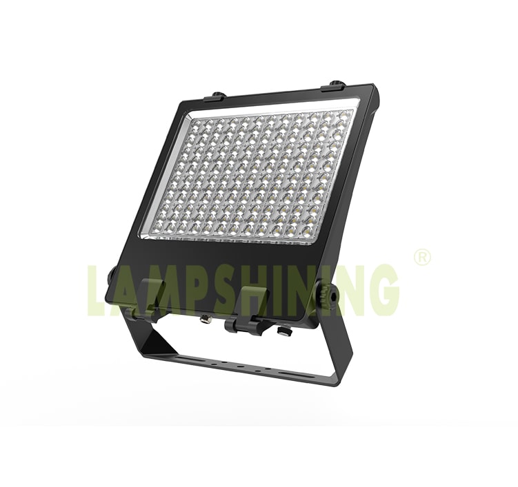 300W LED Billboard Light, Adjustable Mounting Bracket Outdoor Sign LED Lighting Fixtures