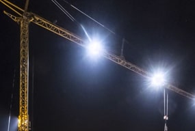 720W 60degree Slim LED High Mast Light for 30-meter High Tower Crane - Customer Feedback