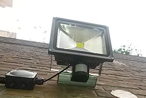 PIR Sensor LED Flood Light wall light Security Light