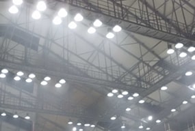 300w led high bay light fixtures for gymnasium lighting