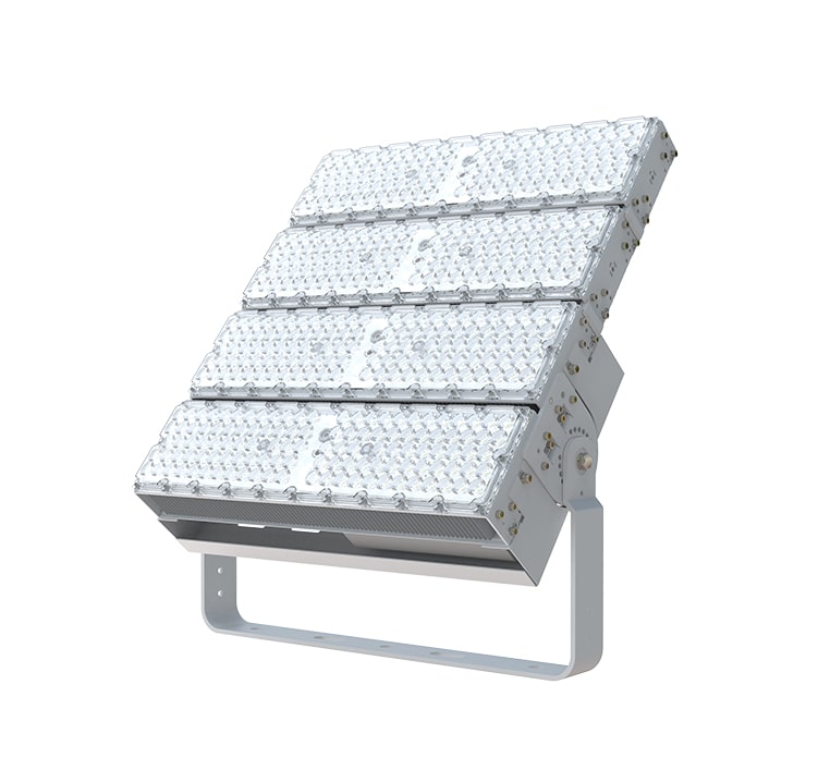 800W 152000Lm LED High Pole Area Lights, 2000W Metal Halide Equal