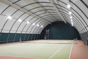 50w LED Low Bay Light for Indoor Tennis-Balloon Games Hall