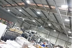 240W 32000 Lumens LED Low Bay Light for Factory Lighting Retrofiting