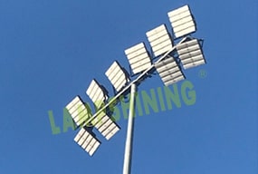 (Slim) 1200W LED High Mast Light 20pcs for Hockey Fields in Australia