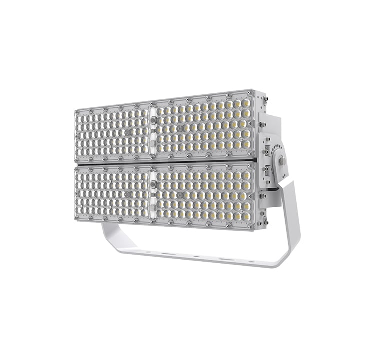 480W 600W Pole Mount Outdoor 6500k LED Lights | High Efficiency 170Lm/W energy savings LED Lighting