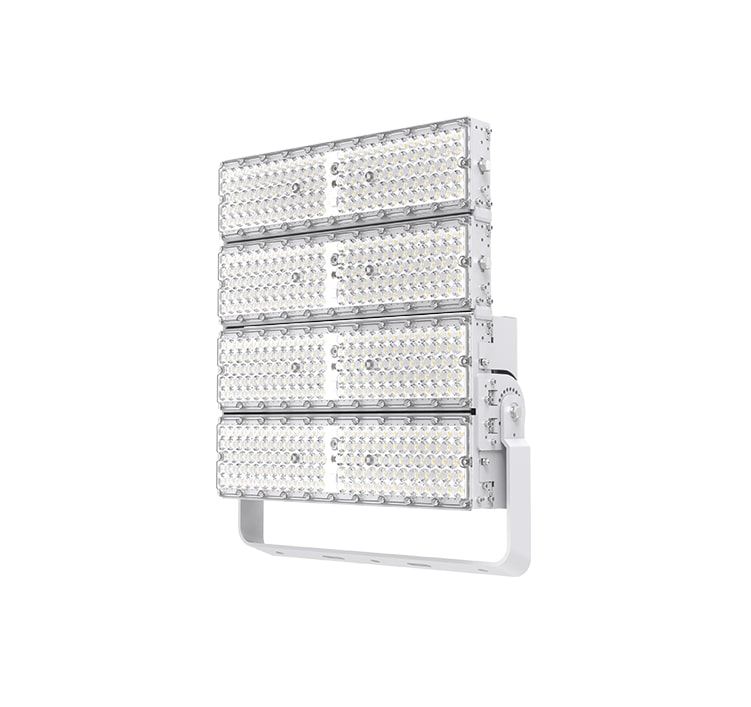 960W 1200W Outdoor large squares, amusement park Lighting Retrofit LED High Pole Lights