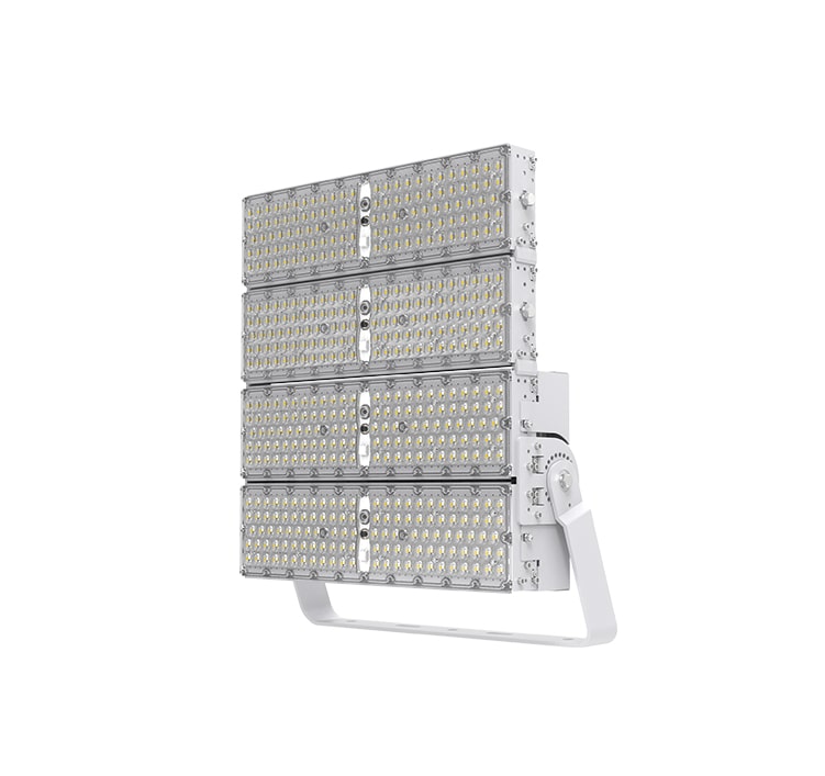 960W 1200W Outdoor large squares, amusement park Lighting Retrofit LED High Pole Lights