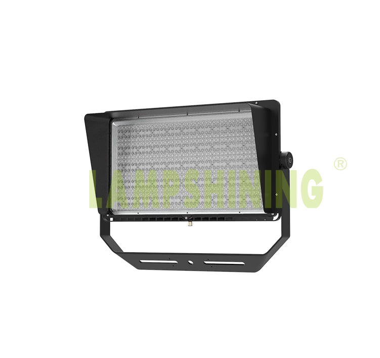 LED Stadium Spotlight 600W 108000Lm | Outdoor Black Dimmable High Mast Light