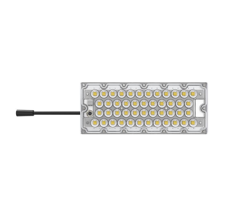 100W LED Fin Module Light, Waterproof Lumileds 5050 160Lm/W Area Light