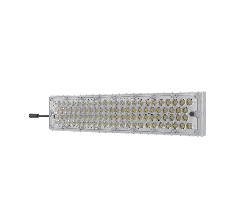 200W LED Fin Module Light, Waterproof Lumileds 5050 160Lm/W Area Light