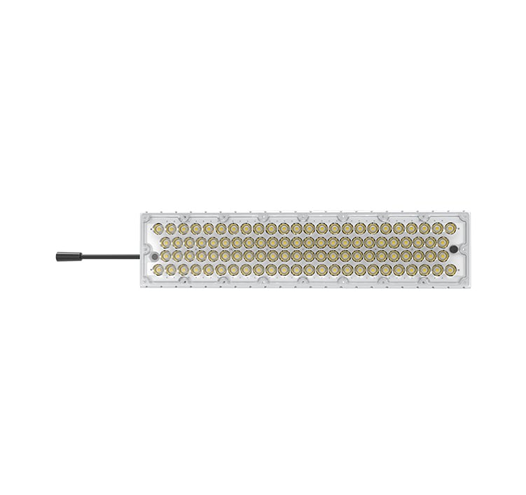 200W LED Fin Module Light, Waterproof Lumileds 5050 160Lm/W Area Light