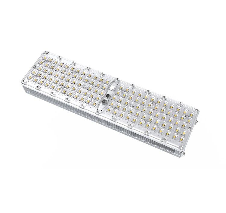 300W LED Fin Module Light, Waterproof Lumileds 5050 160Lm/W Area Light