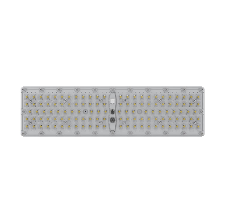 300W LED Fin Module Light, Waterproof Lumileds 5050 160Lm/W Area Light