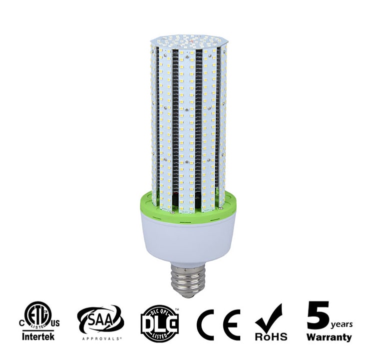 70W LED Corn Bulbs 9,100Lm Equal 275W HID