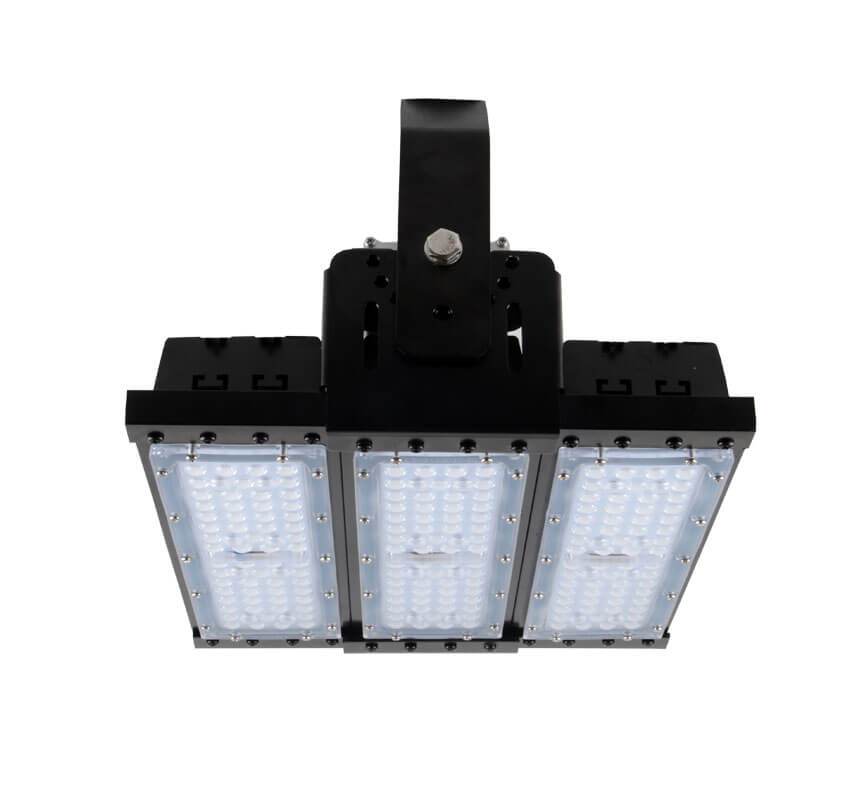 120W Flat High Bay Light 16000 Equivalent 300W