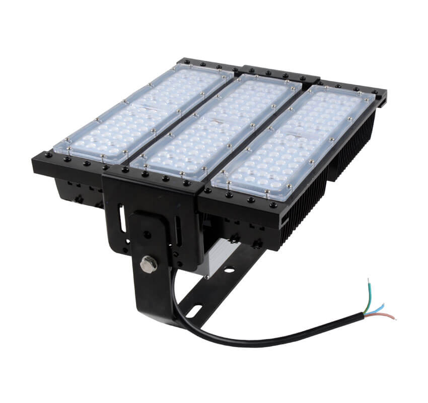 120W LED Flat High Bay Light 16000 Lumen Equivalent 300W HID/Metal Halide Light