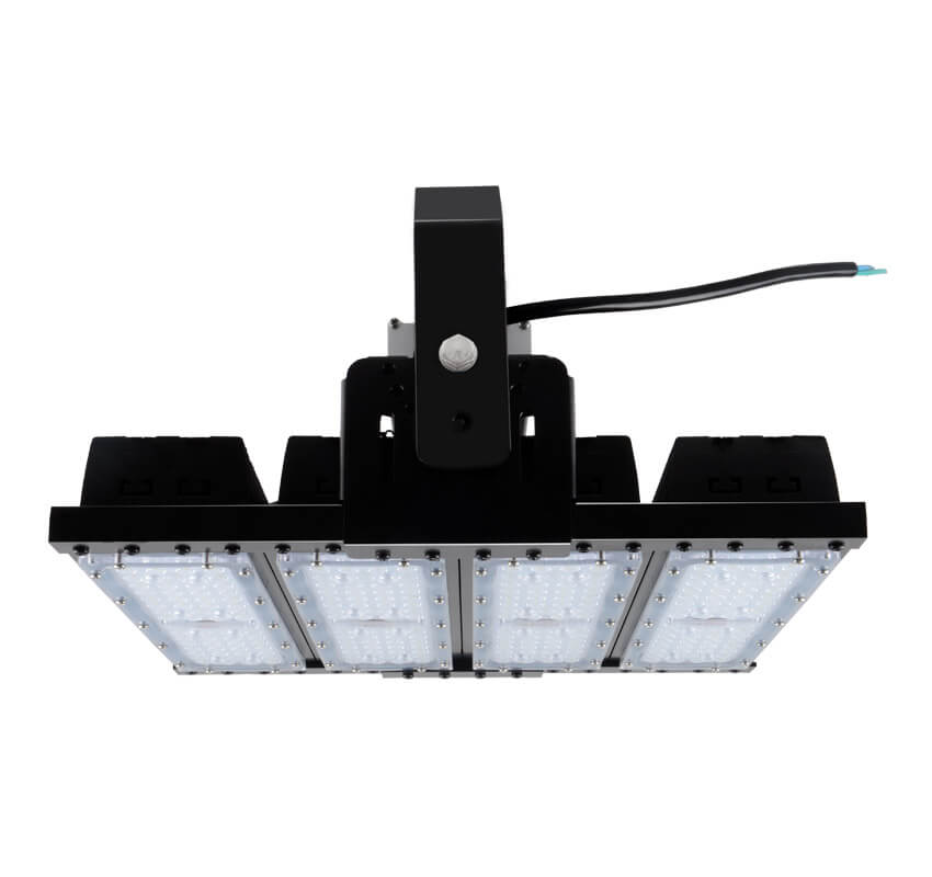 150W LED Flat High Bay Light 20000 Lumen Equivalent 400W HID/Metal Halide Light