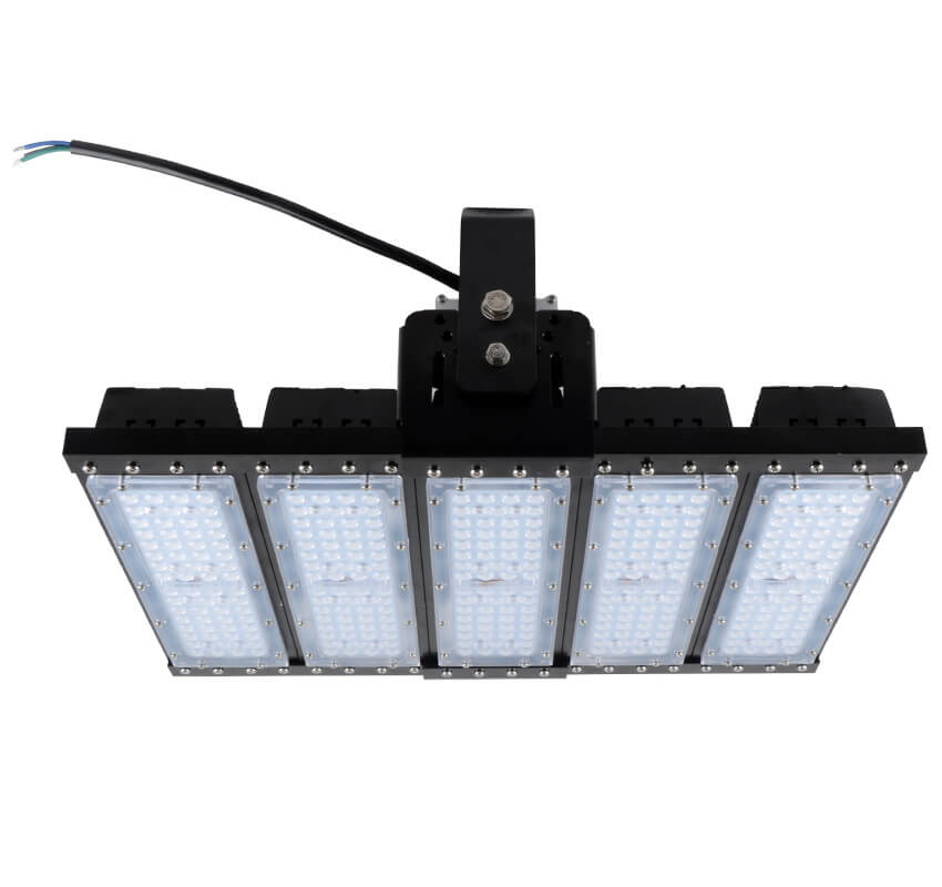 180W LED Flat High Bay Light 24000 Lumen Equivalent 450W HID/Metal Halide Light