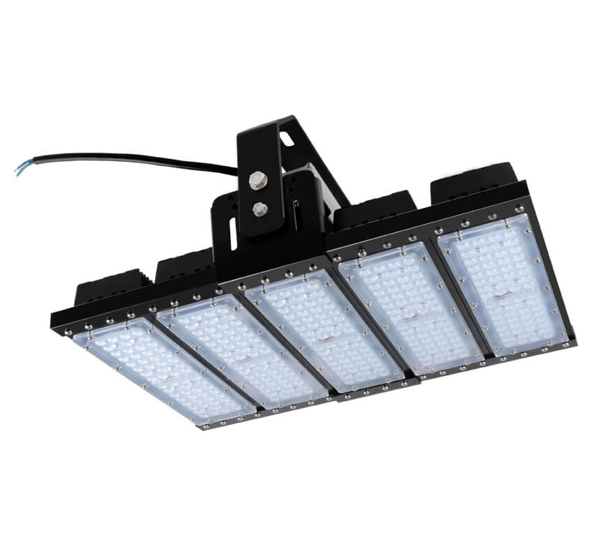 180W LED Flat High Bay Light 24000 Lumen Equivalent 450W HID/Metal Halide Light