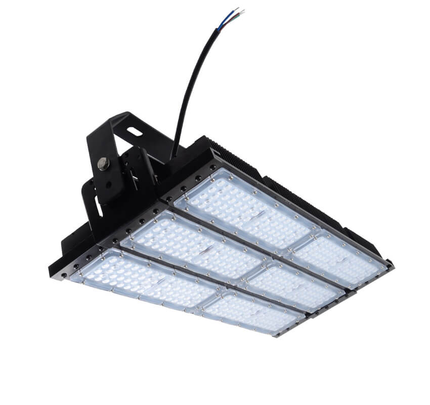 240W LED Flat High Bay Light 32000 Lumen Equivalent 600W HID/Metal Halide Light