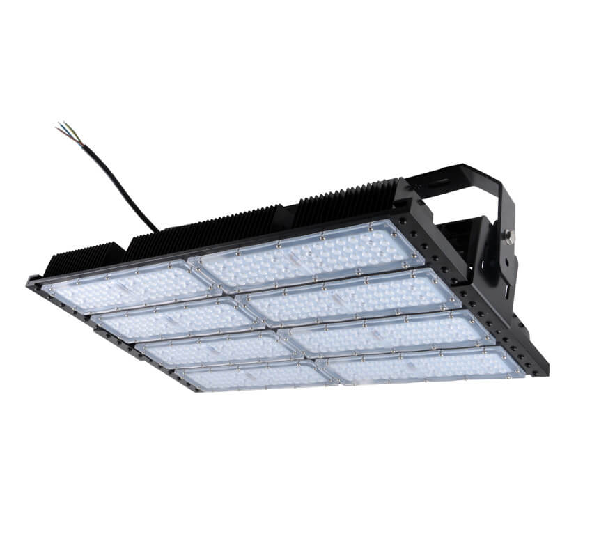 320W LED Flat High Bay Light 42500 Lumen Equivalent 750W HID/Metal Halide Light