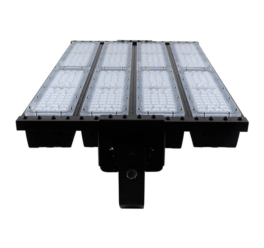 400W LED Flat High Bay Light 50000 Lumen Equivalent 1000W HID/Metal Halide Light