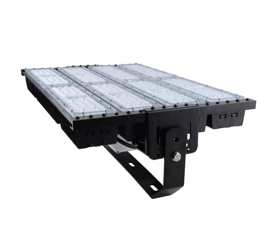 320W LED Flat High Bay Light 42500 Lumen Equivalent 750W HID/Metal Halide Light