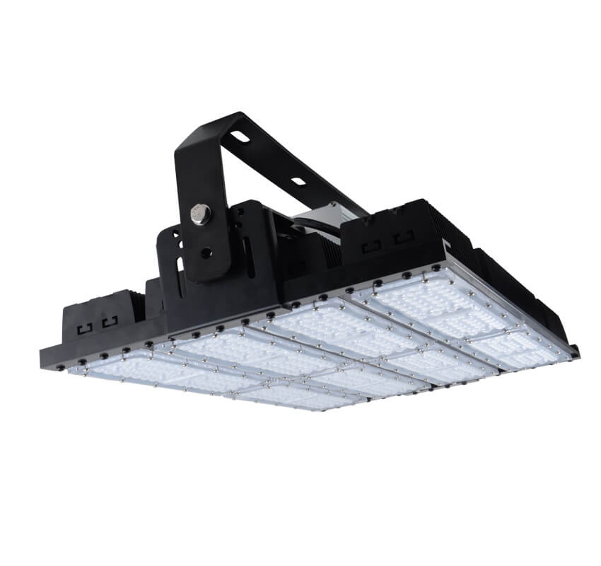 400W LED Flat High Bay Light 50000 Lumen Equivalent 1000W HID/Metal Halide Light