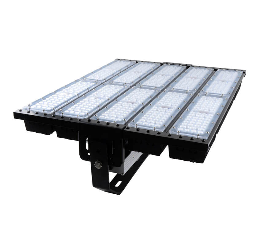 500W LED Flat High Bay Light 62500 Lumen Equivalent 2000W HID/Metal Halide Light