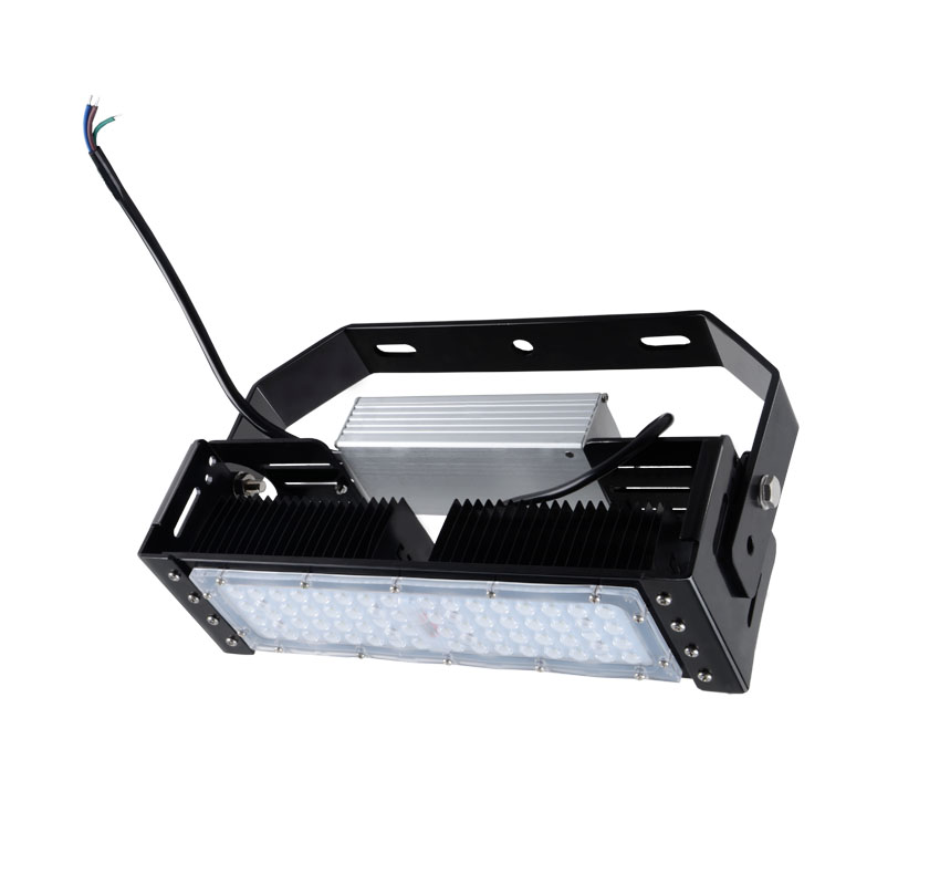 50W LED Flat High Bay Light 6000 Lumen Equivalent 125W HID/Metal Halide Light